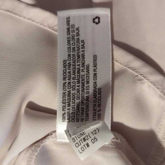 Nwt Prologue long sleeve blouse Collared hidden buttons women's large - Picture 14 of 14